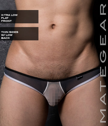 Sexy Mens Swimwear Extremely Sexy Mini Pouch Bikini (Xtra low Front )- Ree Man